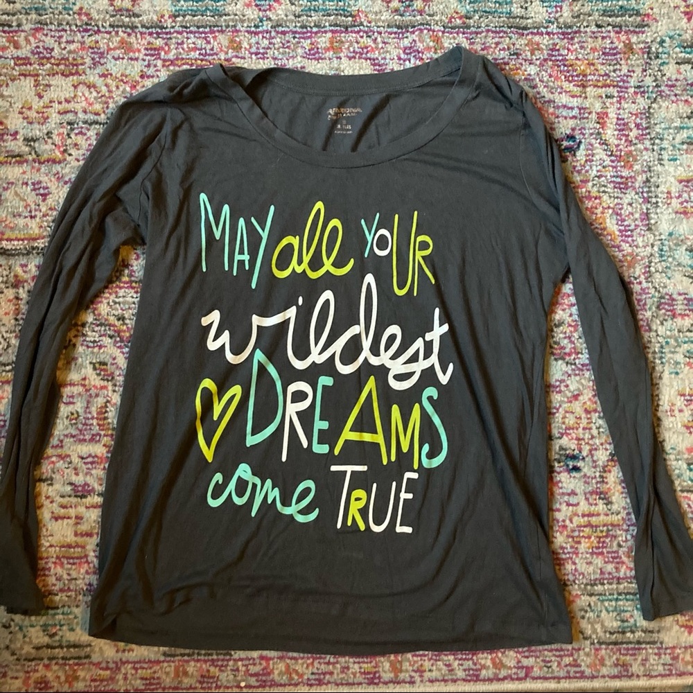 Arizona 1X Dream Grey Longsleeve FREE W/ ORDER
